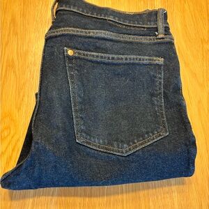 H&M Men's Skinny Jeans - Dark Blue